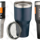 Ozark Trail Stainless Steel Tumblers | $9 | Walmart